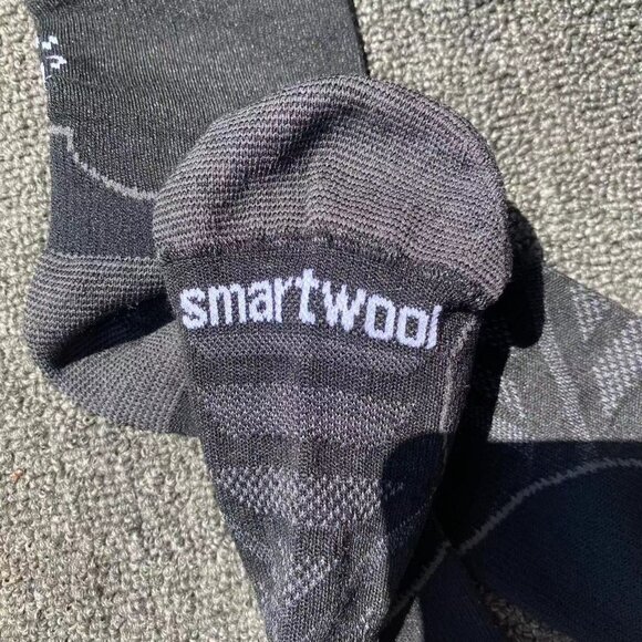 Smartwool Merino Wool Running Socks - Picture 1 of 3